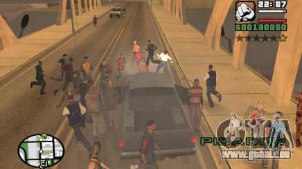 Resident Evil Dead Aim pour GTA San Andreas