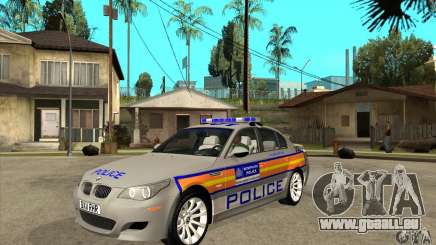 Metropolitan Police BMW 5 Series Saloon für GTA San Andreas