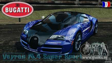 Bugatti Veyron 16.4 Super Sport 2011 v1.0 [EPM] pour GTA 4
