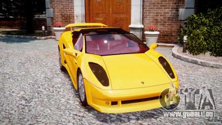 Lamborghini Cala pour GTA 4