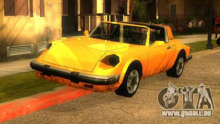 New Car in Grove Street pour GTA San Andreas