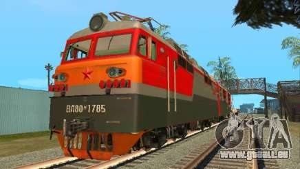 Vl80m-1785, chemins de fer russes pour GTA San Andreas