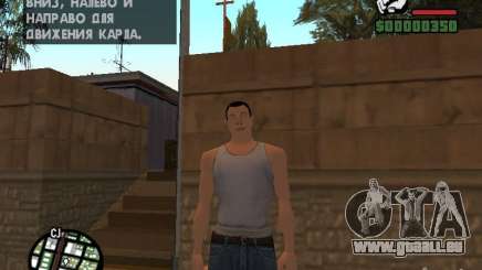 Haut für CJ-Cool guy für GTA San Andreas