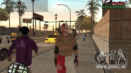 Rey Mysterio pour GTA San Andreas