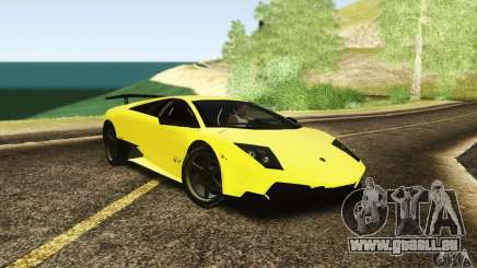 Lamborghini Murcielago LP 670-4 SV pour GTA San Andreas