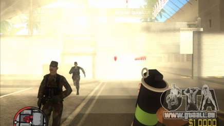 Smoke grenade HD pour GTA San Andreas
