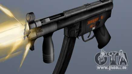 H&amp;K MP5K für GTA San Andreas