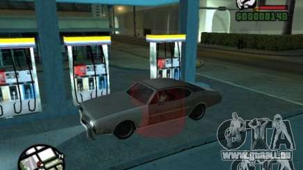 Essence pour GTA San Andreas