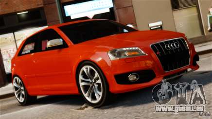 Audi S3 2010 v1.0 pour GTA 4