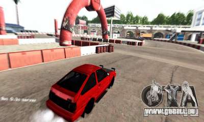 NFS:Shift Drift Tracks für GTA San Andreas