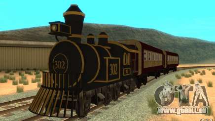 Locomotive für GTA San Andreas