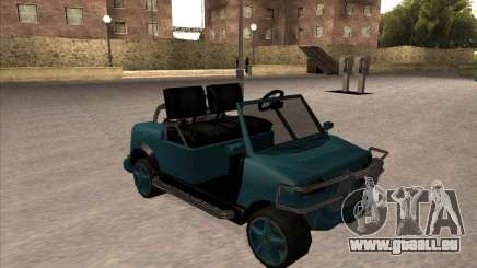 Small Cabrio für GTA San Andreas