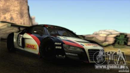 Audi R8 LMS gris pour GTA San Andreas