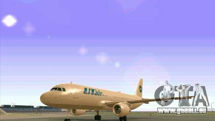 Airbus A-320 compagnie aérienne UTair pour GTA San Andreas