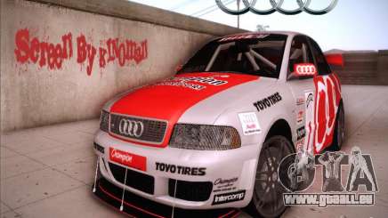 Audi S4 Galati Race für GTA San Andreas
