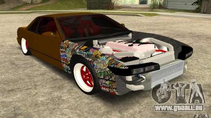 Nissan Silvia S13 Crash Construction pour GTA San Andreas