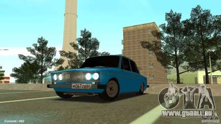 VAZ 2106 für GTA San Andreas