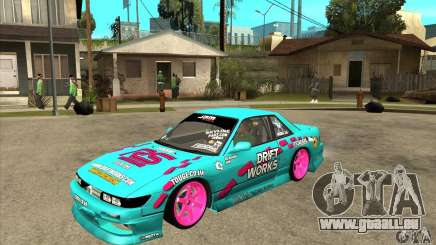 Nissan Silvia S13 Drift Works für GTA San Andreas