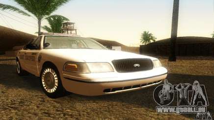 Ford Crown Victoria Neberska Police für GTA San Andreas