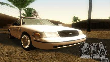 Ford Crown Victoria Neberska Police für GTA San Andreas