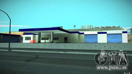 HD Garage in Doherty für GTA San Andreas