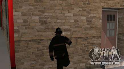 Firehouse vibrant en fo pour GTA San Andreas