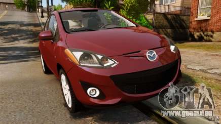 Mazda 2 2011 pour GTA 4