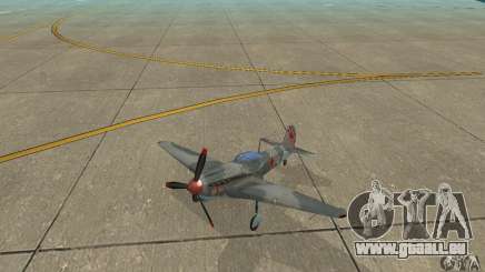 Die Jak-9 in der Lackierung, Sewastopol für GTA San Andreas