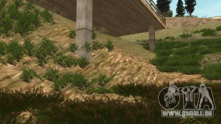 Grass form Sniper Ghost Warrior 2 für GTA San Andreas