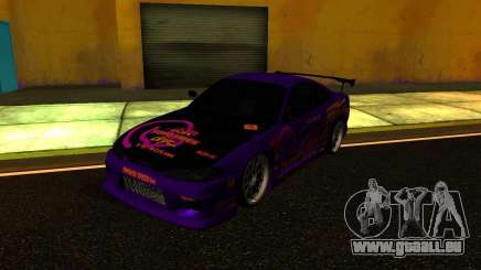 Nissan Silvia C-West für GTA San Andreas