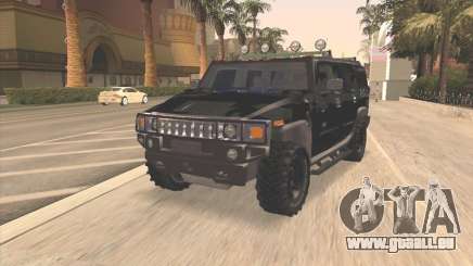 FBI Hummer H2 für GTA San Andreas