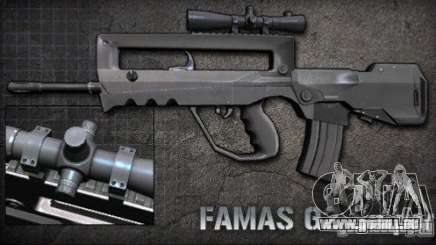 [Point Blank] Famas G2 Sniper pour GTA San Andreas