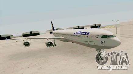 Airbus A-340-600 Lufthansa für GTA San Andreas