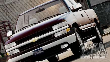 Chevrolet Silverado 1500 2000 pour GTA 4