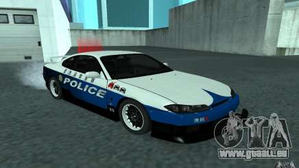 Nissan Silvia S15 Police für GTA San Andreas