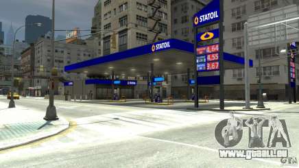 Statoil Petrol Station pour GTA 4