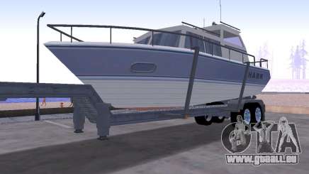 Boat Trailer pour GTA San Andreas