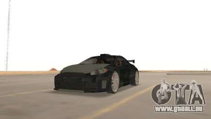 Mitsubishi Eclipse GT NFS-MW für GTA San Andreas