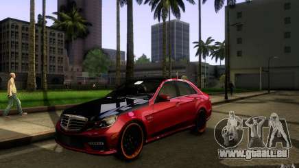 Mercedes Benz E63 DUB für GTA San Andreas