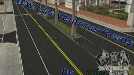 Construction de nouvelles routes à Las Venturas pour GTA San Andreas