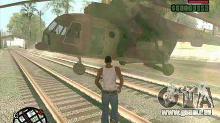 Appel Cargobob pour GTA San Andreas