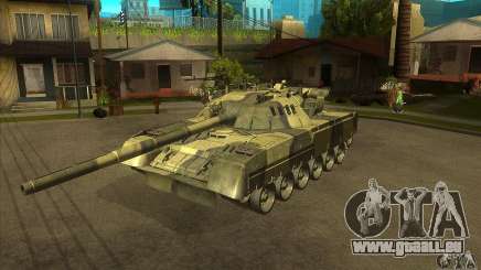 T-80U MBT pour GTA San Andreas