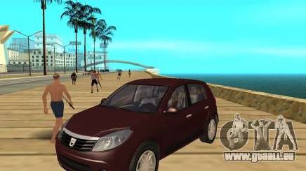 Dacia Sandero 1.6 MPI pour GTA San Andreas