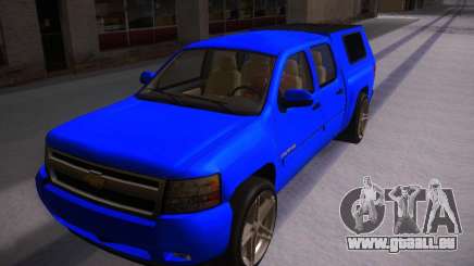Chevrolet Silverado синий für GTA San Andreas