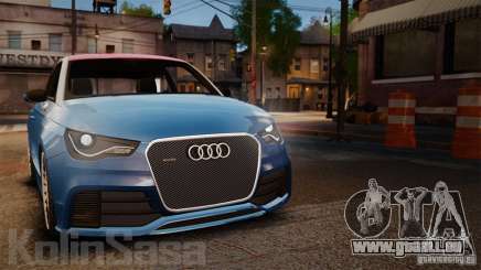 Audi A1 Quattro pour GTA 4