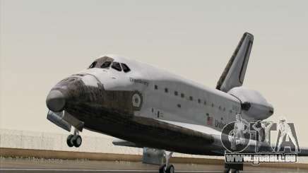 Space Shuttle für GTA San Andreas