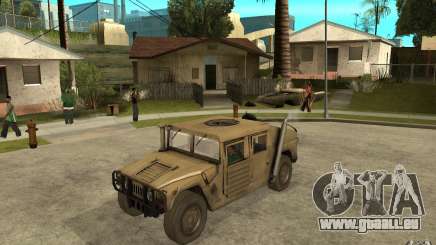 Hummer H1 War Edition für GTA San Andreas