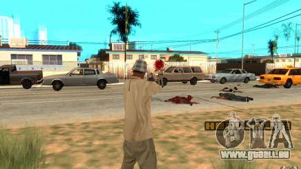 Headshot pour GTA San Andreas