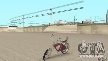 Lowrider Bicycle Custom Version für GTA San Andreas