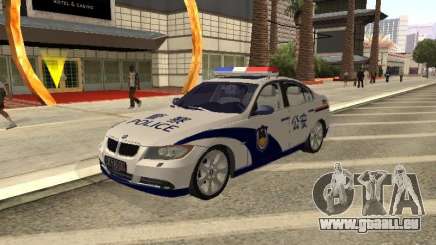 BMW 3 Series China Police für GTA San Andreas